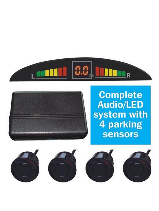 front image of streetwize-accessories-reversing-car-parking-sensor