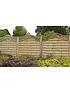  image of forest-18m-prague-garden-fence-panels-pack-of-4