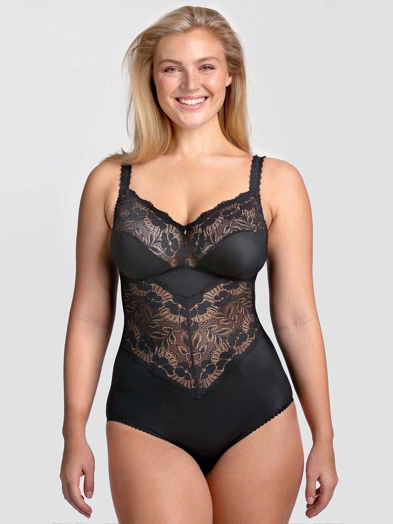 undefined Fantastic Flair Non Wired Bodysuit