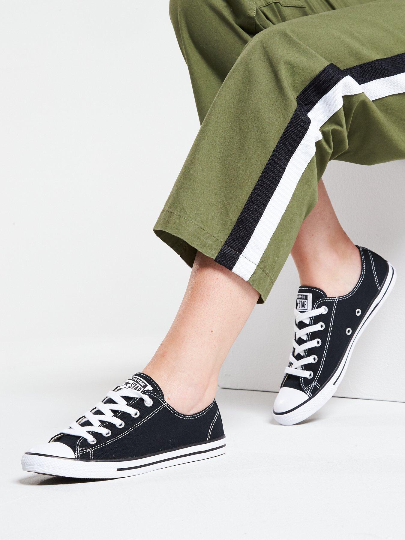 converse fancy vs dainty