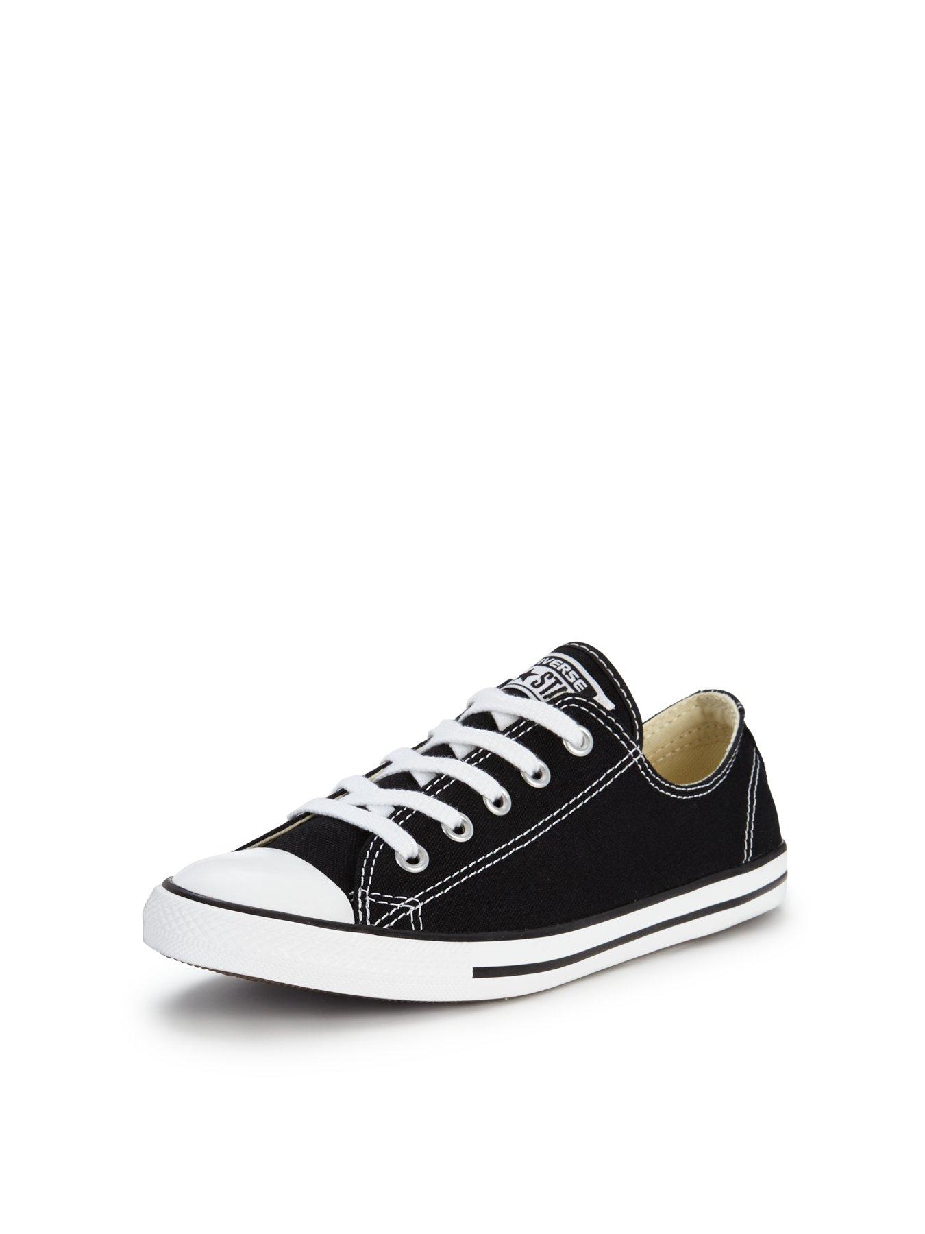 chuck taylor dainty vs fancy