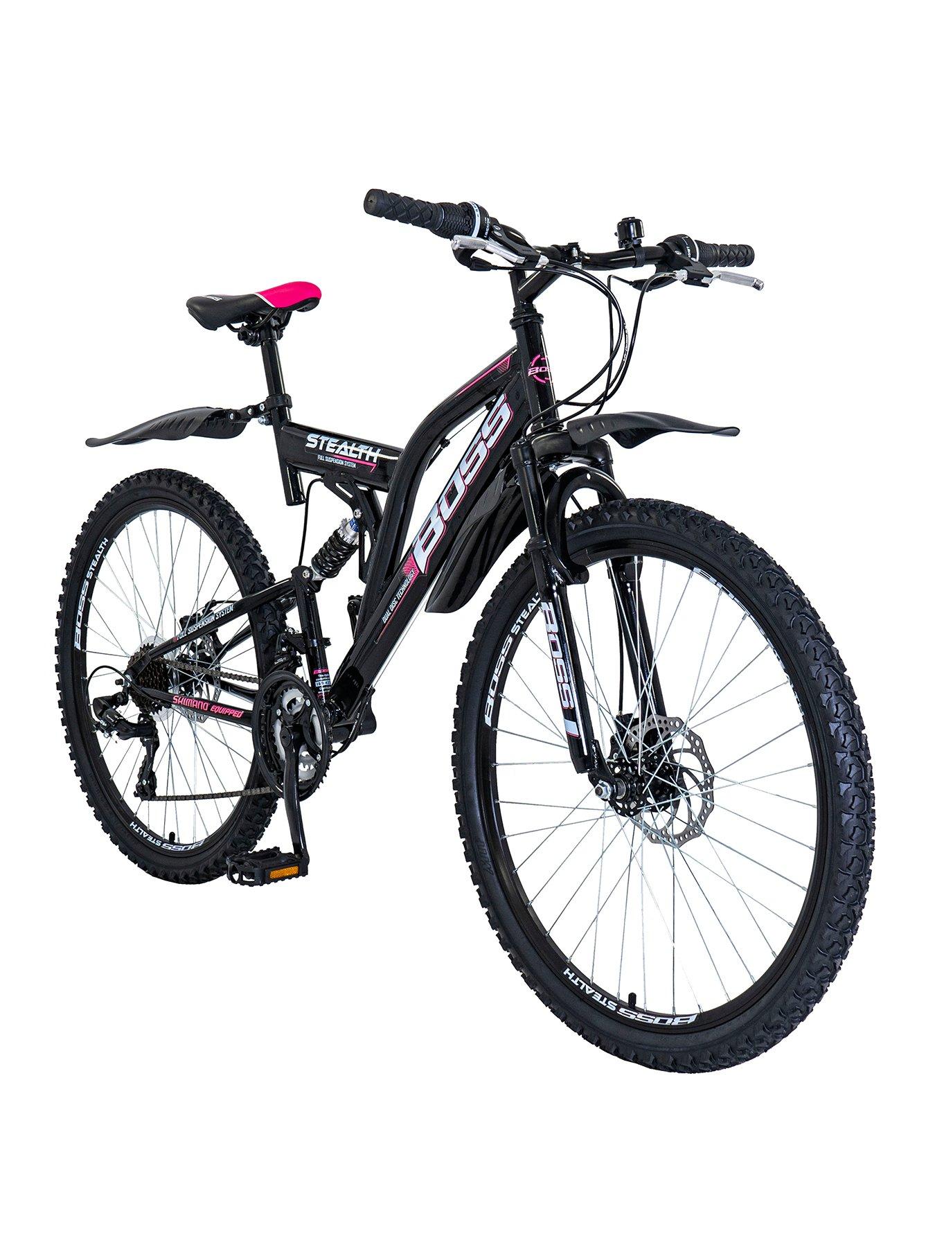 Image 2 of 7 of Boss Cycles Boss Stealth 26 Mountain Bike