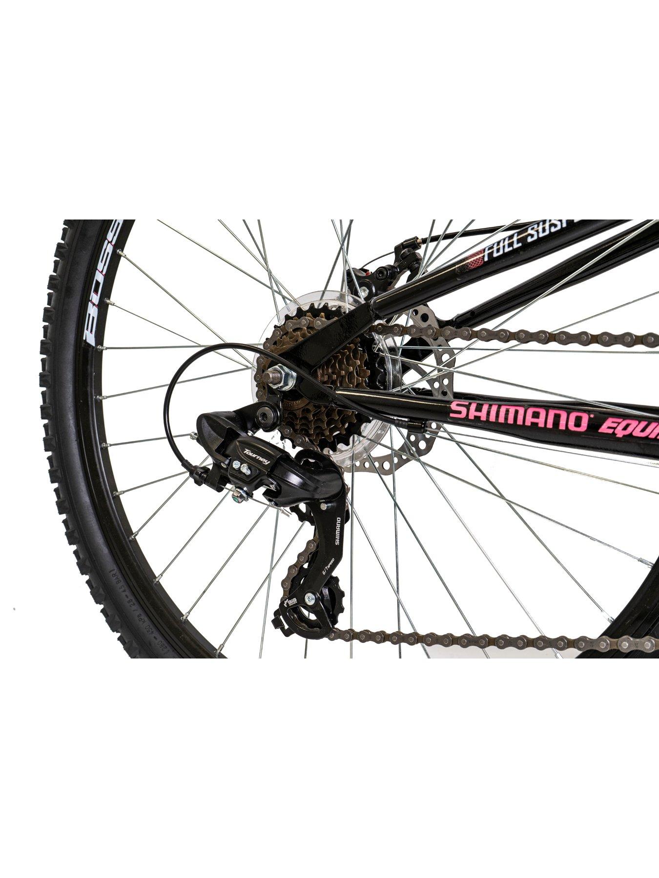 Image 5 of 7 of Boss Cycles Boss Stealth 26 Mountain Bike