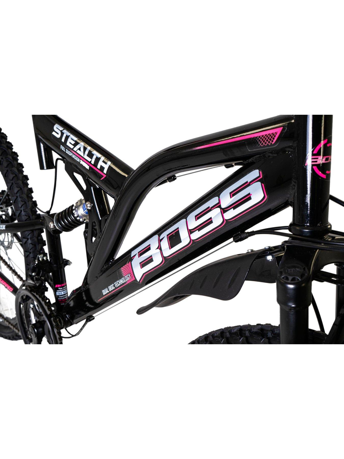 Image 6 of 7 of Boss Cycles Boss Stealth 26 Mountain Bike