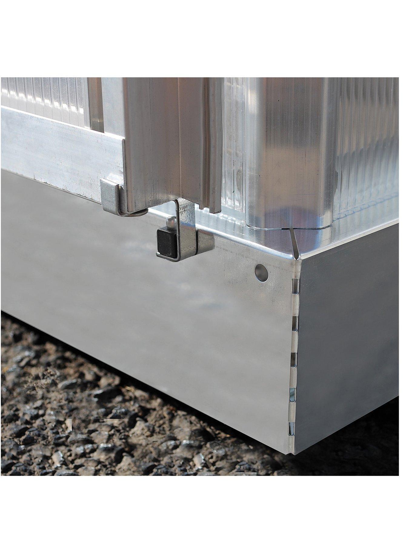 Image 4 of 5 of Canopia by Palram Harmony 6 x 10ft Greenhouse - Silver