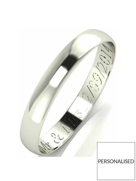 love-gold-personalised-9-carat-white-gold-d-shaped-wedding-band-3mm