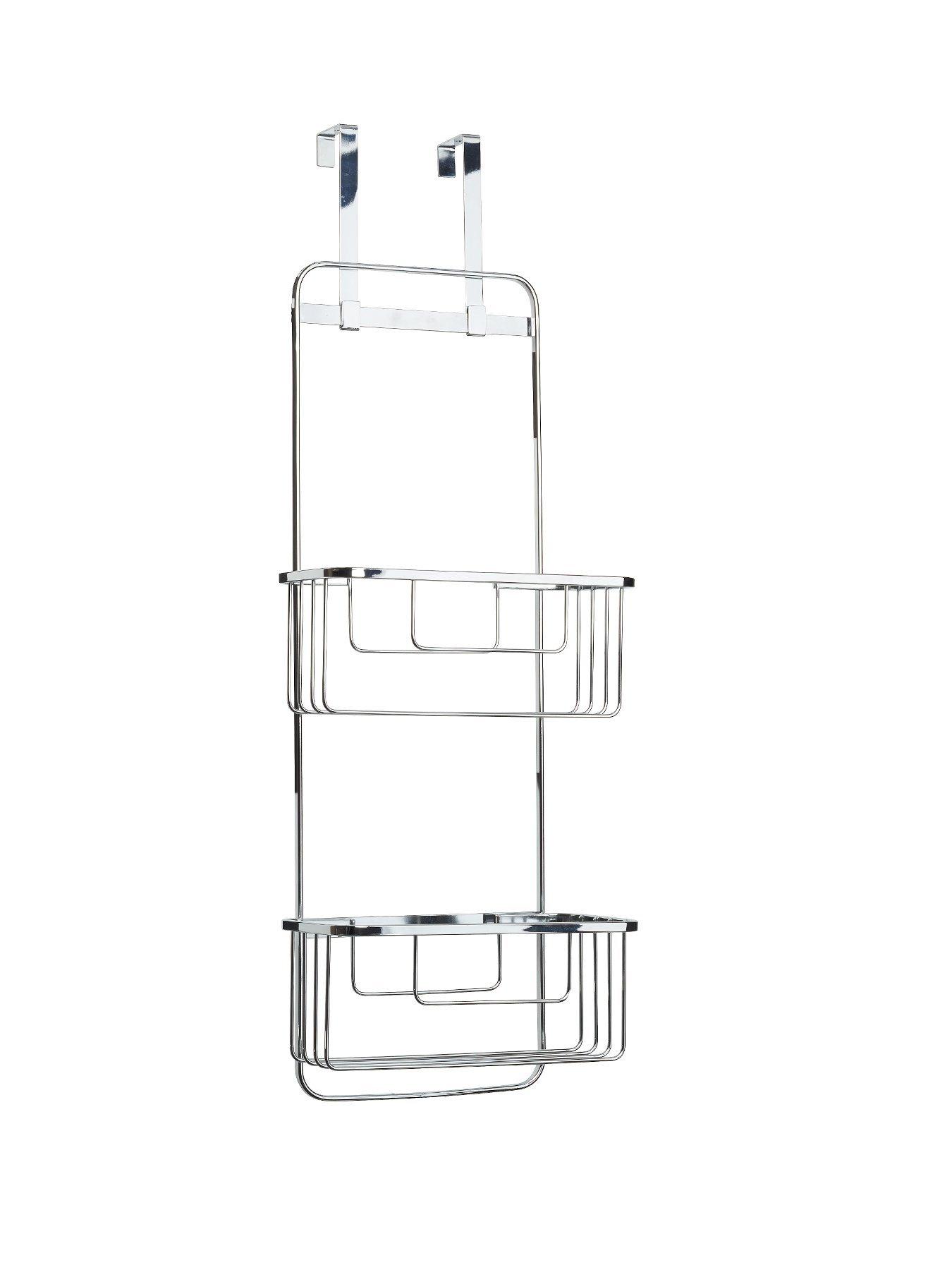 croydex-hook-over-door-double-storage-basket