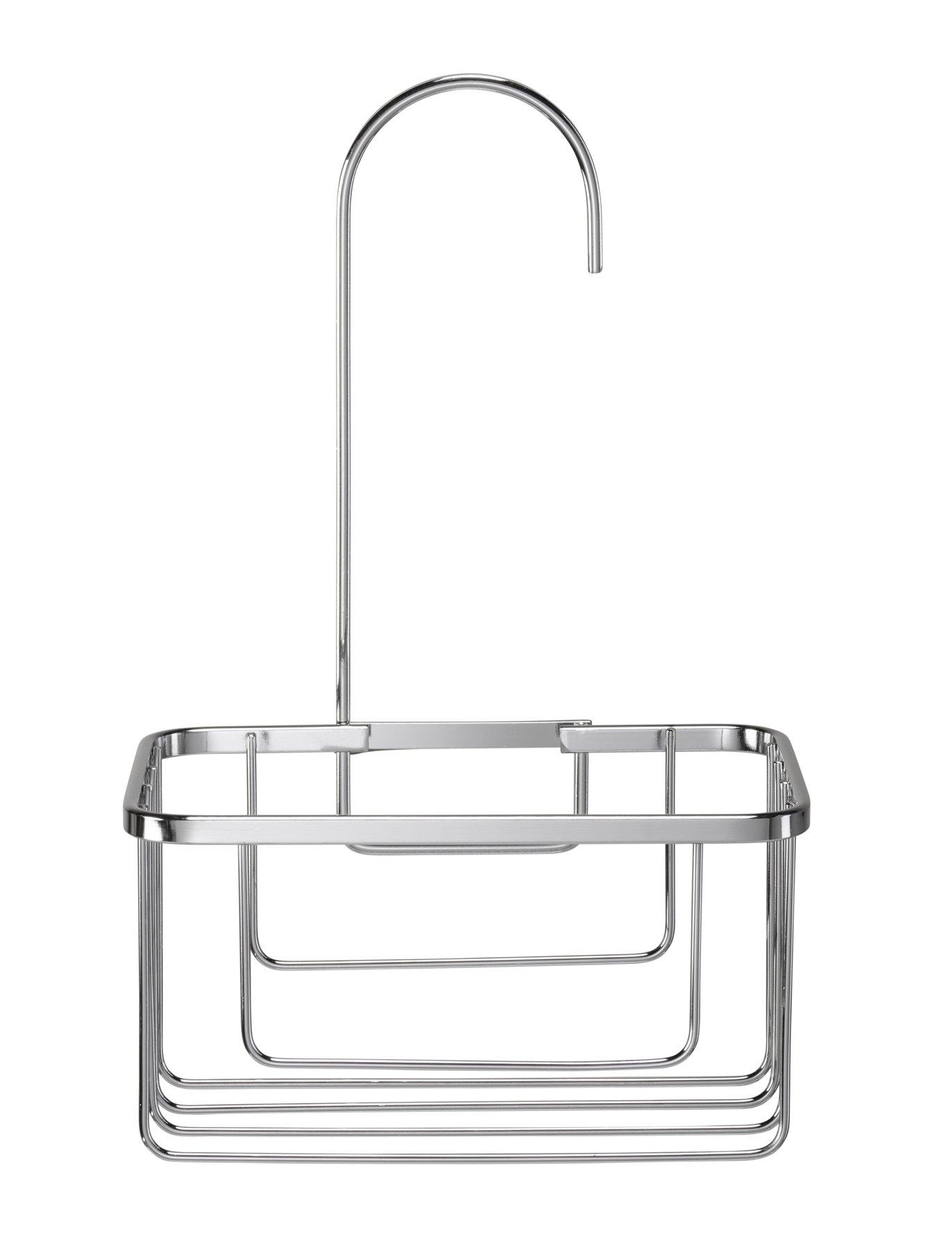 Image 3 of 5 of Croydex Shower Riser Rail Hook Over Caddy