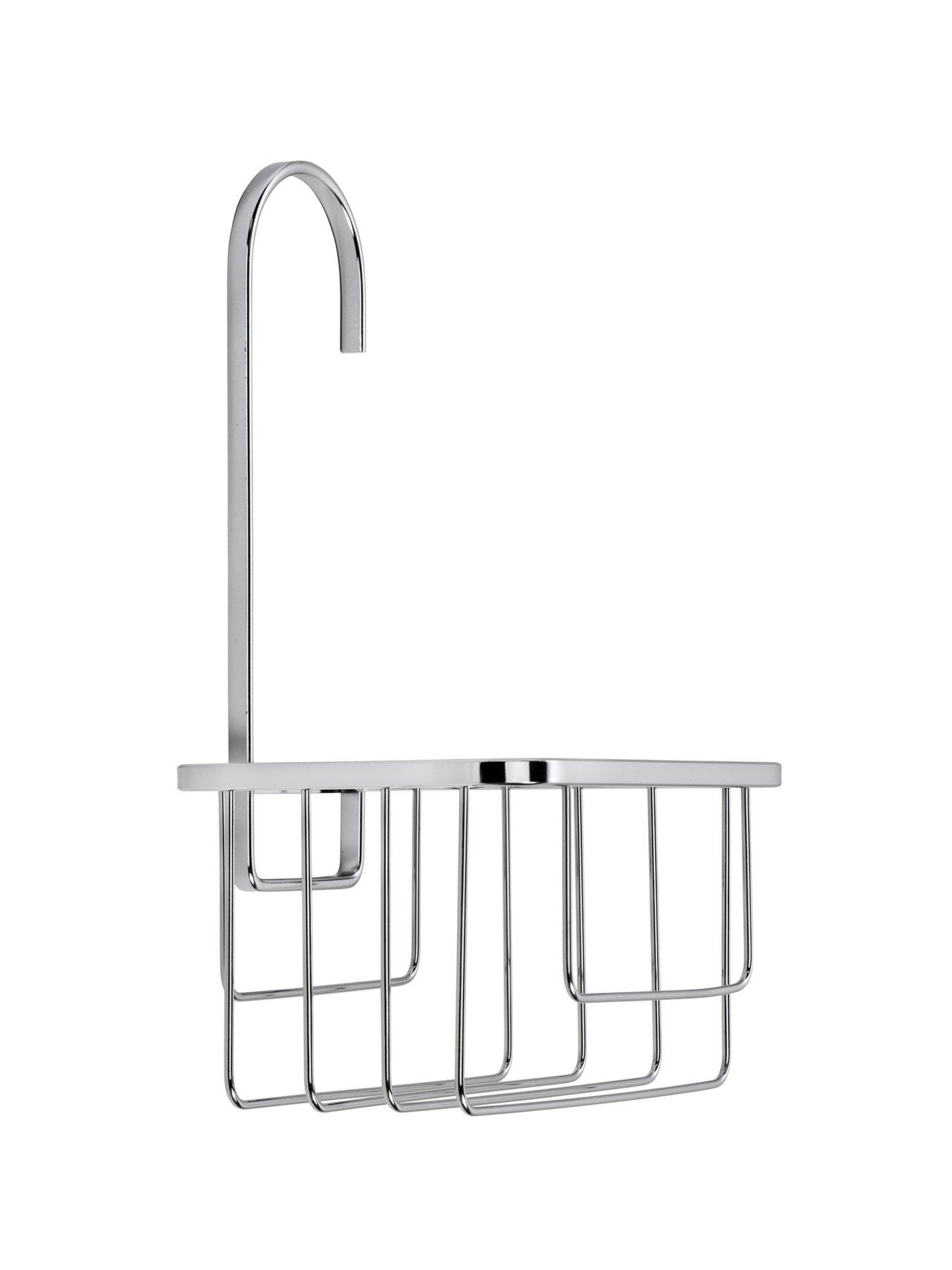 Image 4 of 5 of Croydex Shower Riser Rail Hook Over Caddy
