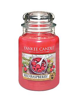 Yankee Candle Yankee Candle Large Jar - Red Raspberry Picture