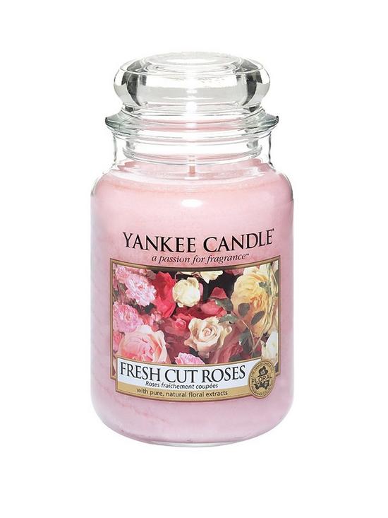 front image of yankee-candle-fresh-cut-roses-large-jar
