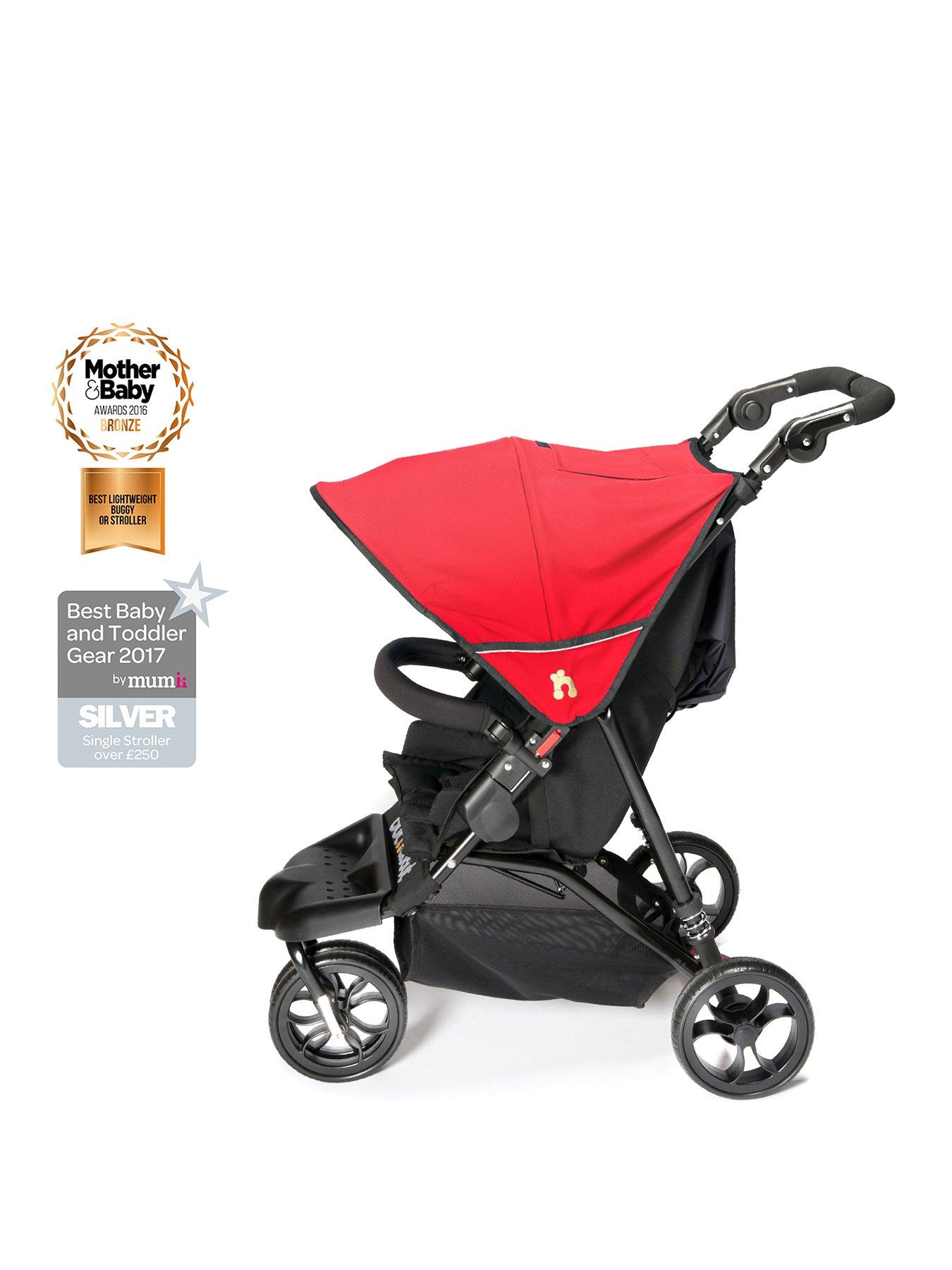 little nipper double buggy