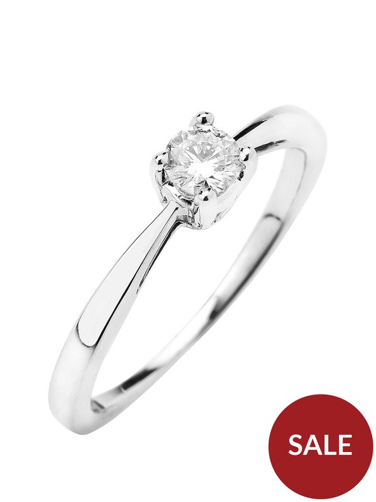 front image of love-diamond-9ct-gold-25-point-diamond-solitaire-ring