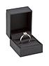 image of love-diamond-9ct-gold-50-point-diamond-solitaire-ring