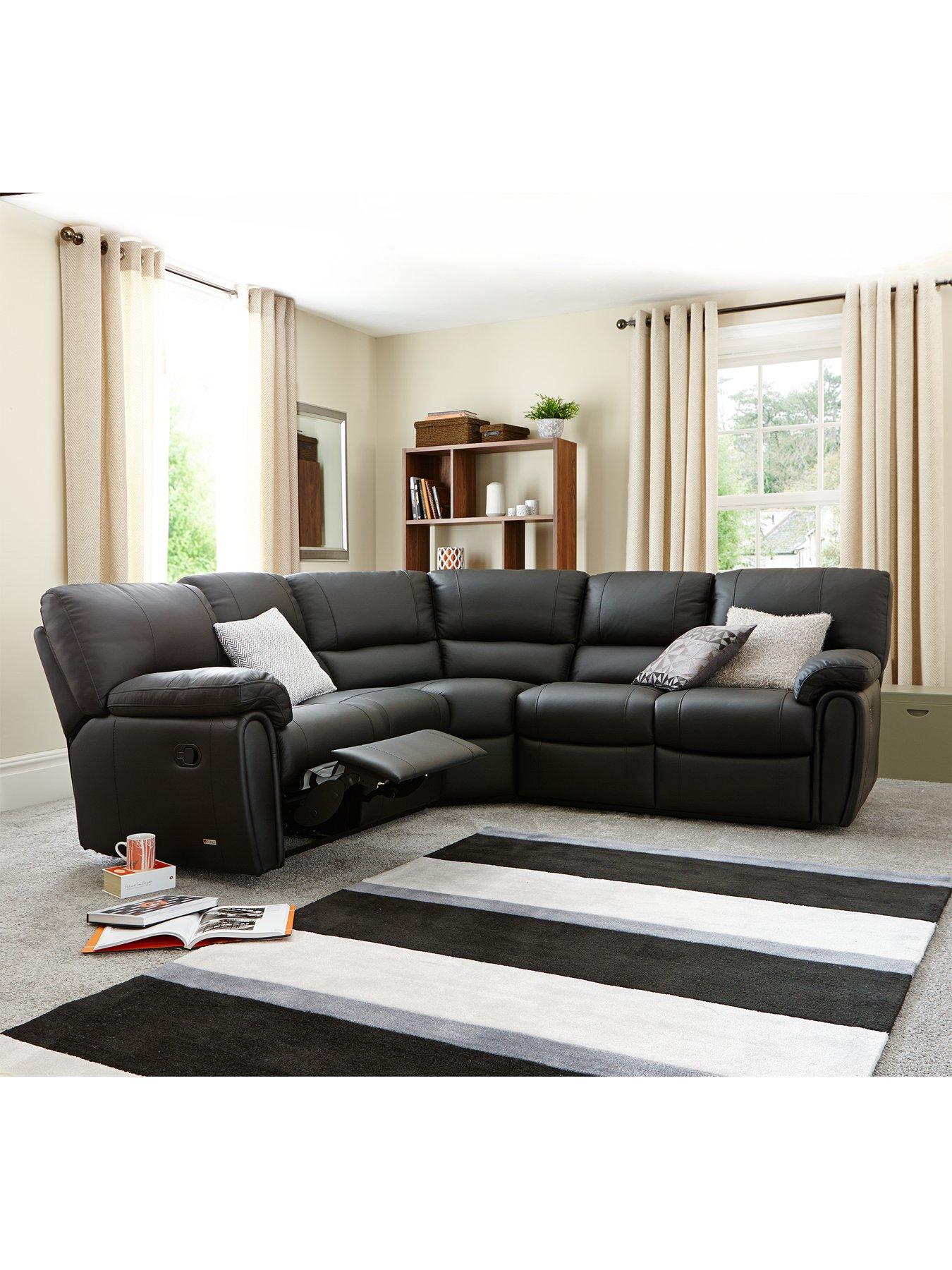 stillFront image of very-home-leighton-leatherfaux-leather-high-back-power-recliner-corner-group-sofa-blacknbsp--fscreg-certified