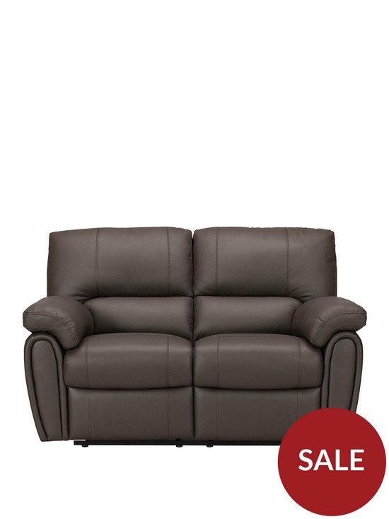 front image of violino-leighton-leatherfaux-leather-2-seater-power-recliner-sofa