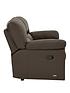  image of violino-leighton-leatherfaux-leather-2-seater-power-recliner-sofa