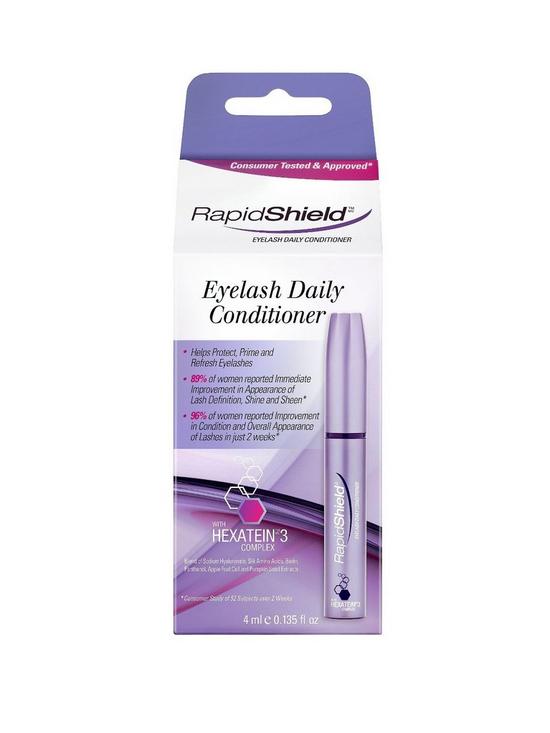 front image of rapidlash-rapidshield-eyelash-daily-conditioner