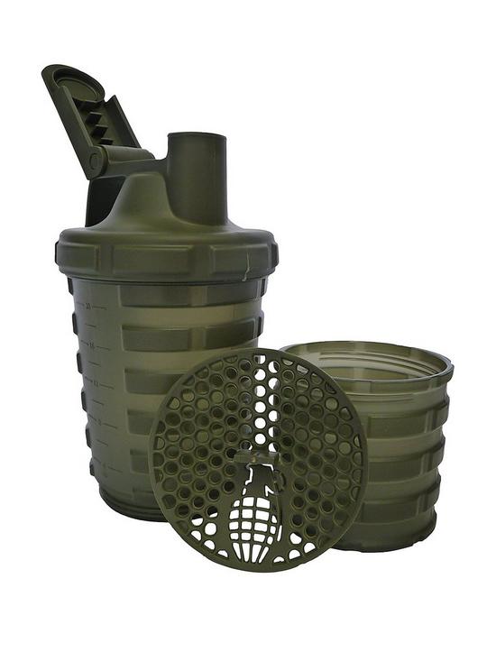 front image of grenade-shaker