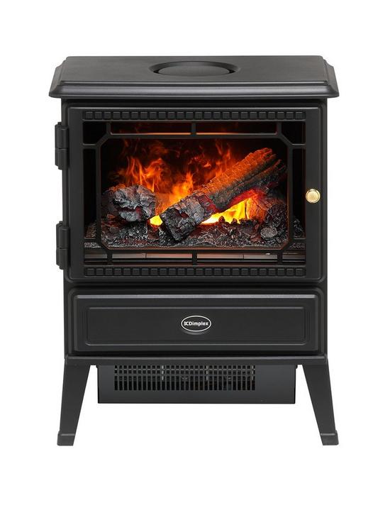 front image of dimplex-gosford-optimyst-electric-stove-fire