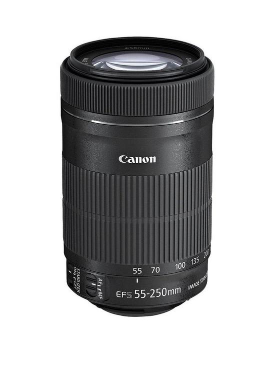 front image of canon-ef-s-55-250mm-f40-56-is-stm-lens