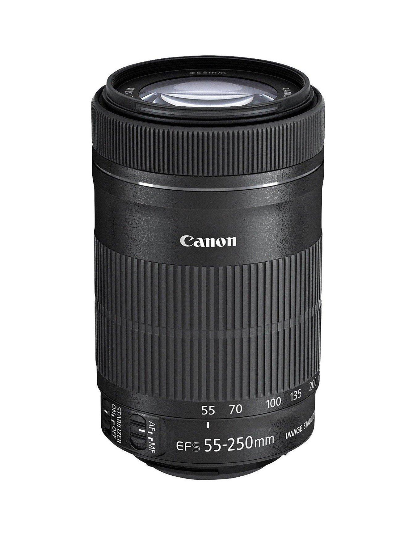 undefined EF-S 55-250mm f/4.0-5.6 IS STM Lens