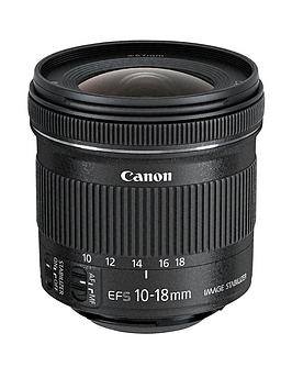 Canon   Ef-S 10-18Mm F/4.5-5.6 Is Stm Lens