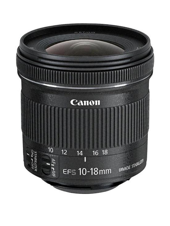 front image of canon-ef-s-10-18mm-f45-56-is-stm-lens