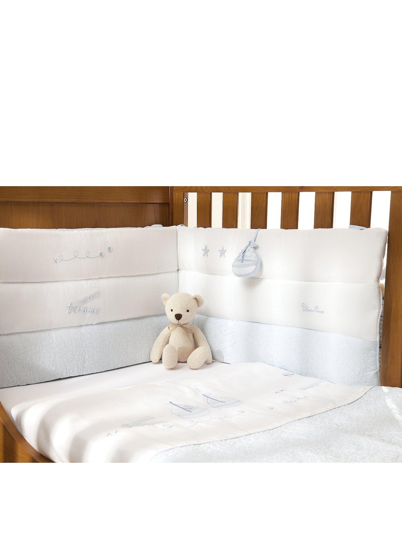 silver cross nursery bedding