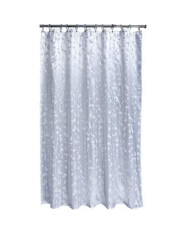 White Bathroom Shower Rails, Novelty Shower Curtains Uk