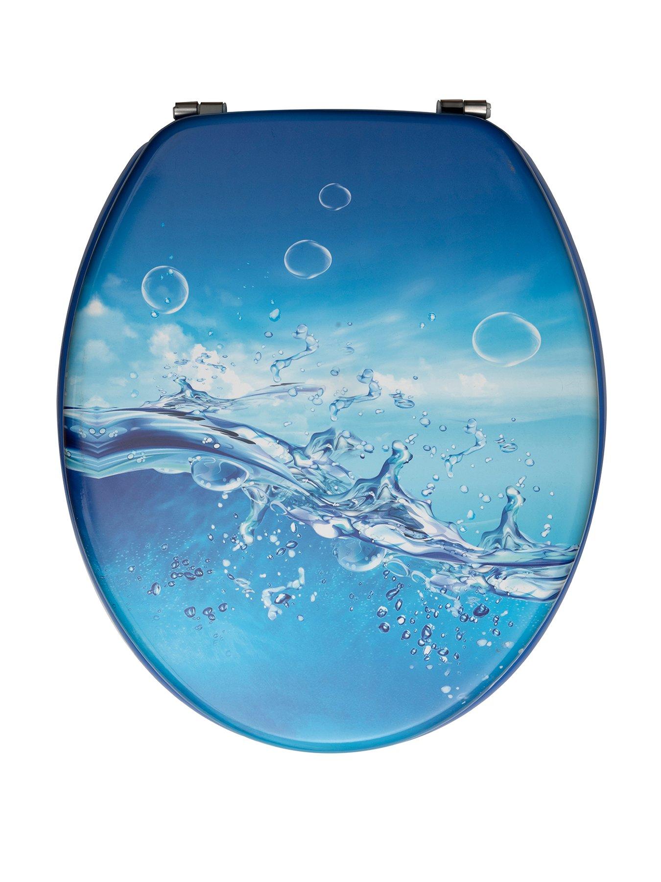 Image 1 of 4 of AQUALONA Splash Toilet Seat