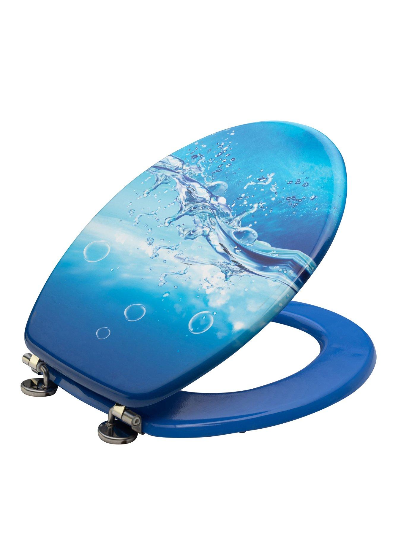 Image 2 of 4 of AQUALONA Splash Toilet Seat