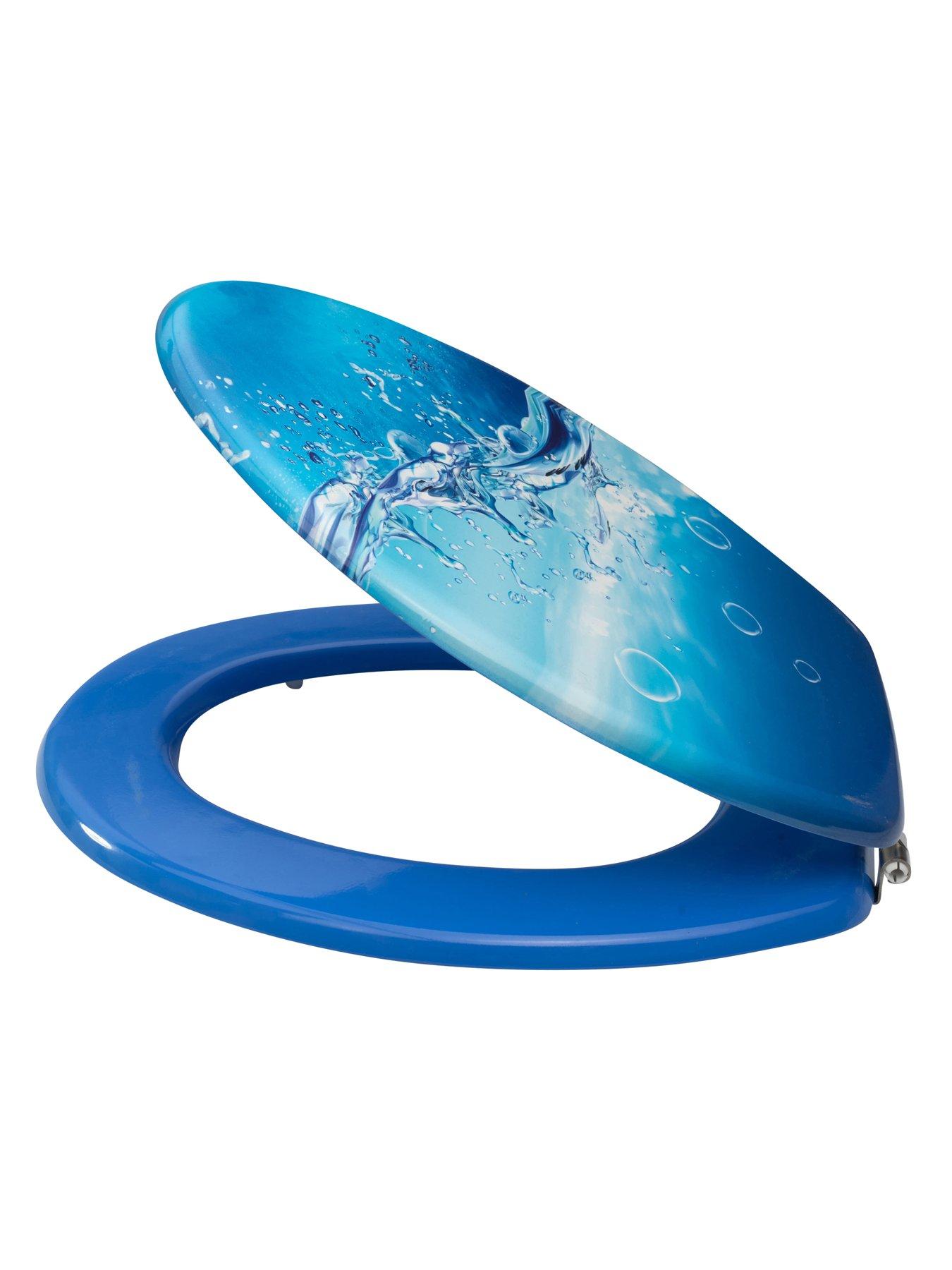 Image 3 of 4 of AQUALONA Splash Toilet Seat