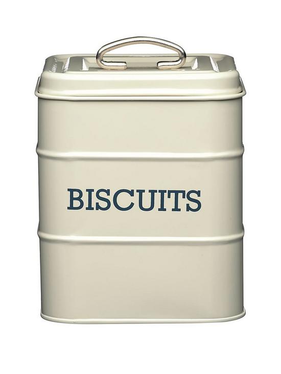 front image of living-nostalgia-biscuit-tin