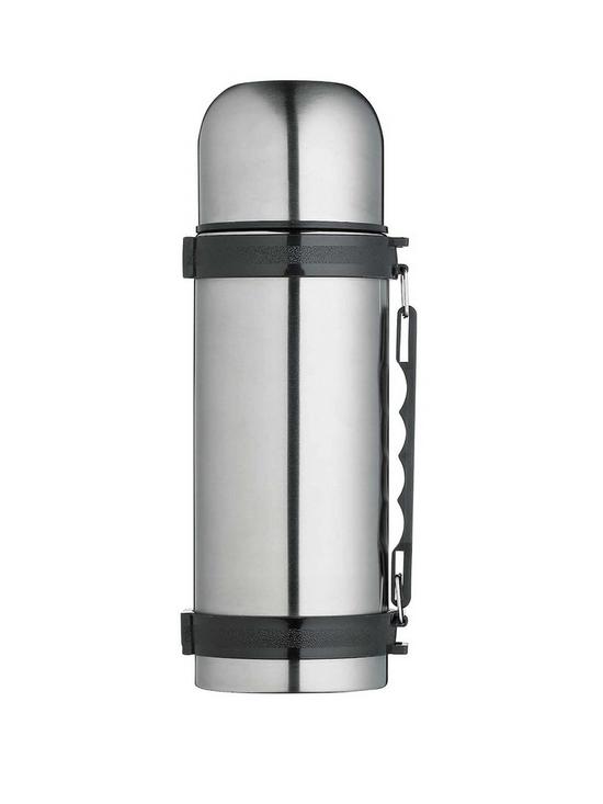 front image of masterclass-stainless-steel-1-litre-vacuum-flask