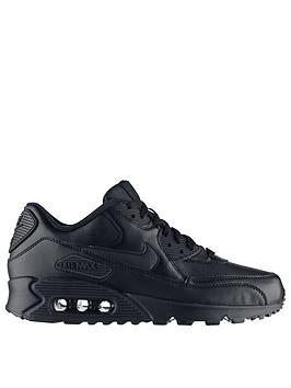 nike-air-max-90-leathernbsptrainers nike-air-max-90-leathernbsptrainers