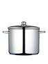  image of masterclass-14-litre-stockpot-stainless-steel