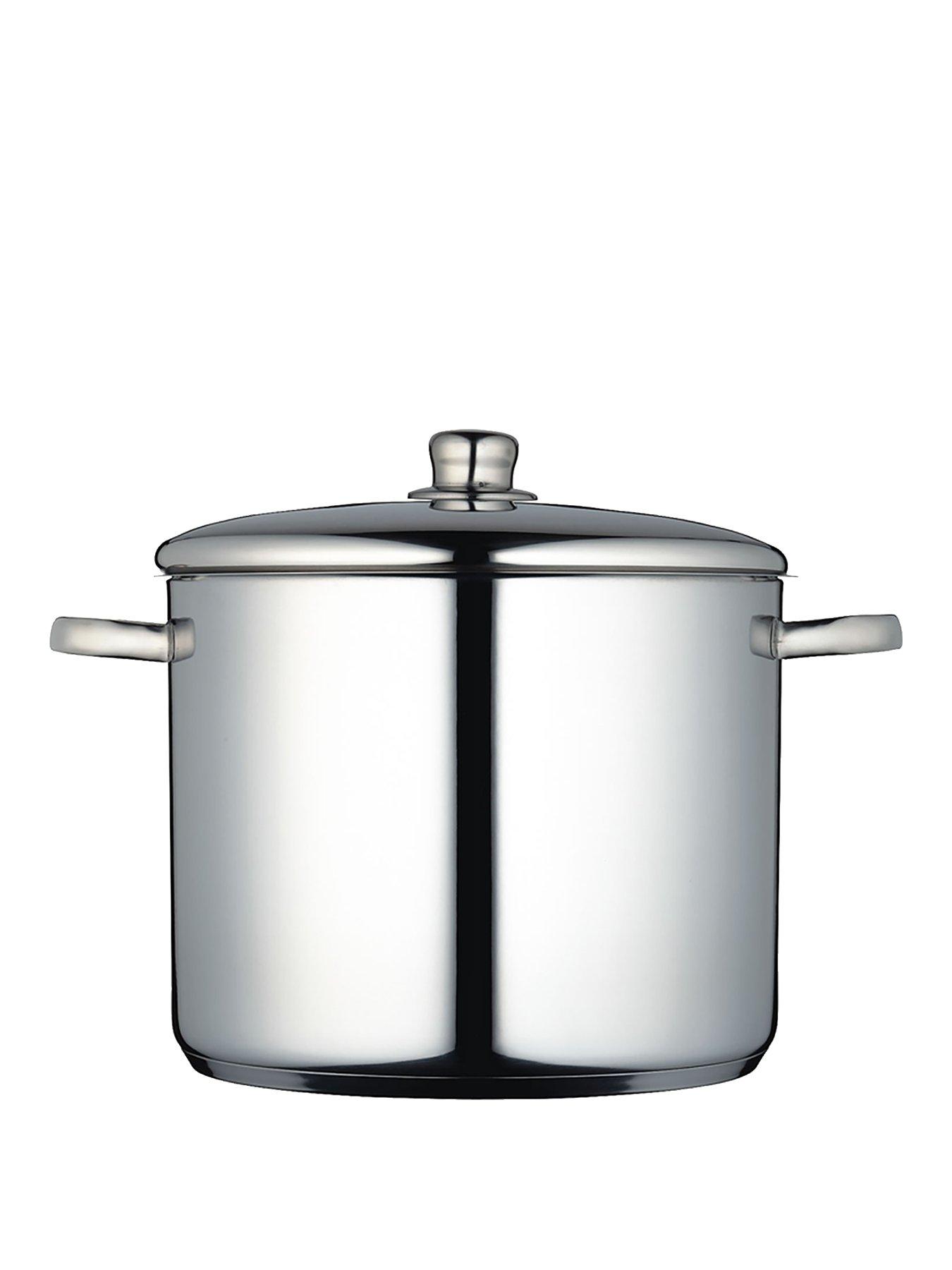 MasterClass Stainless Steel Stockpot 14L