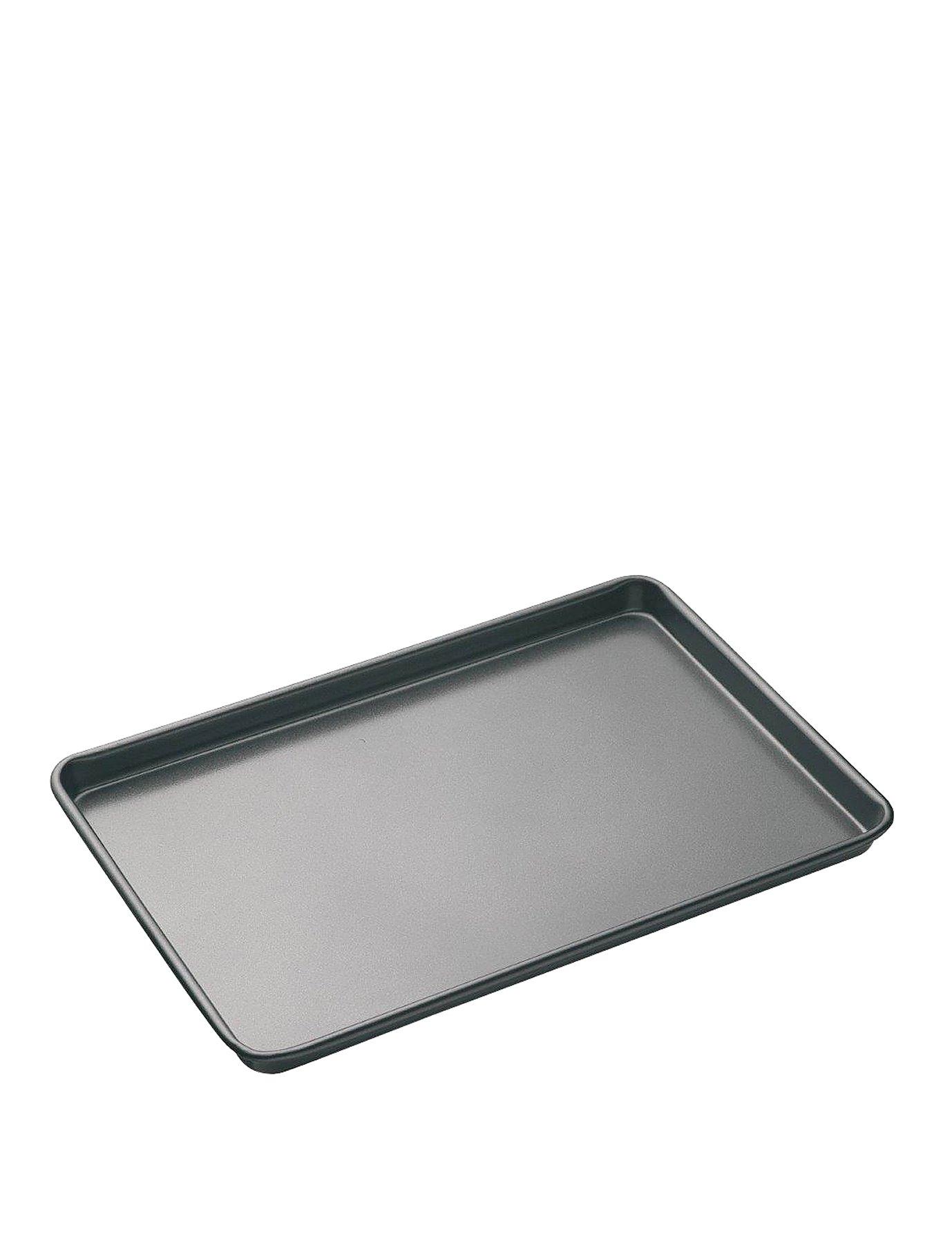  image of masterclass-non-stick-roasting-pan-and-oven-tray-2-piece-set