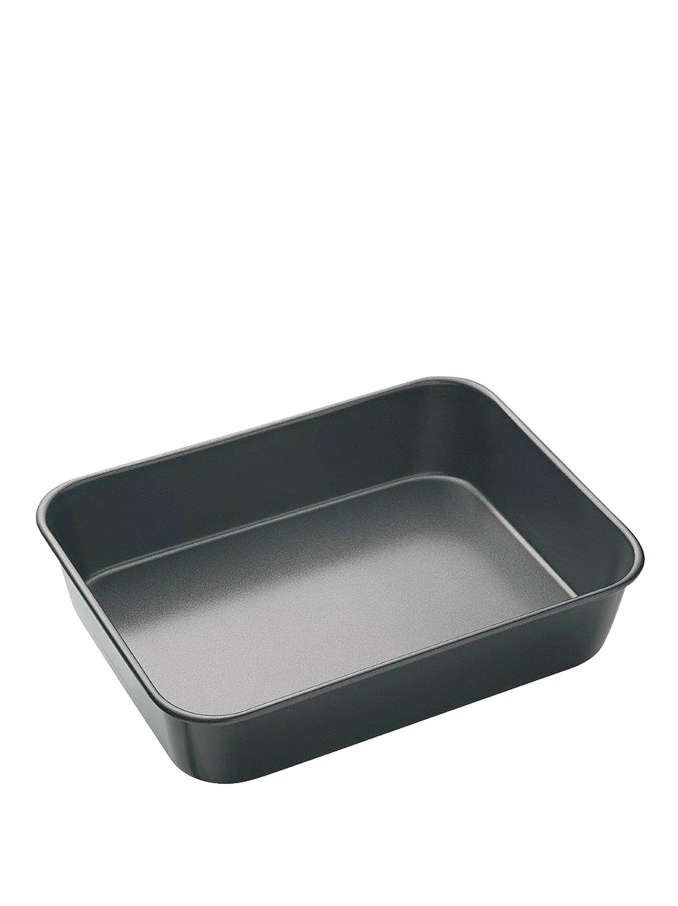 image of masterclass-non-stick-roasting-pan-and-oven-tray-2-piece-set