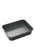  image of masterclass-non-stick-roasting-tray-and-ovenbaking-tray-twin-pack