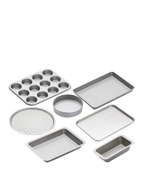 kitchencraft-7-piece-non-stick-bakeware-set