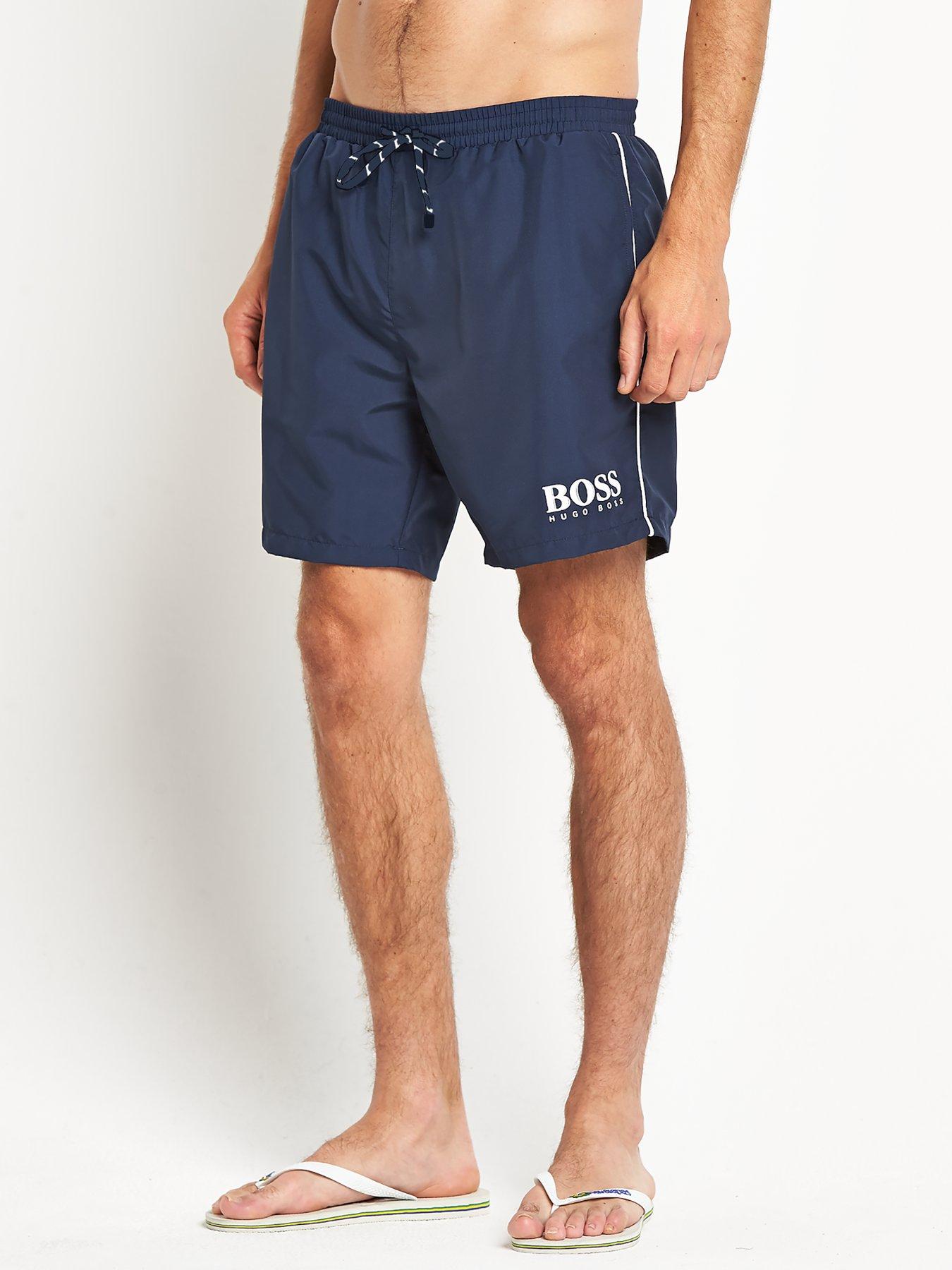 swim shorts navy