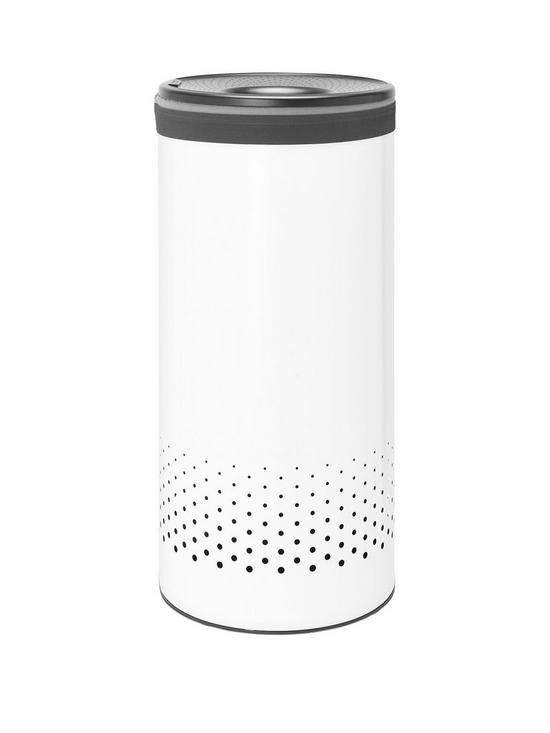 front image of brabantia-laundry-bin-35-litre-with-removable-laundry-bag