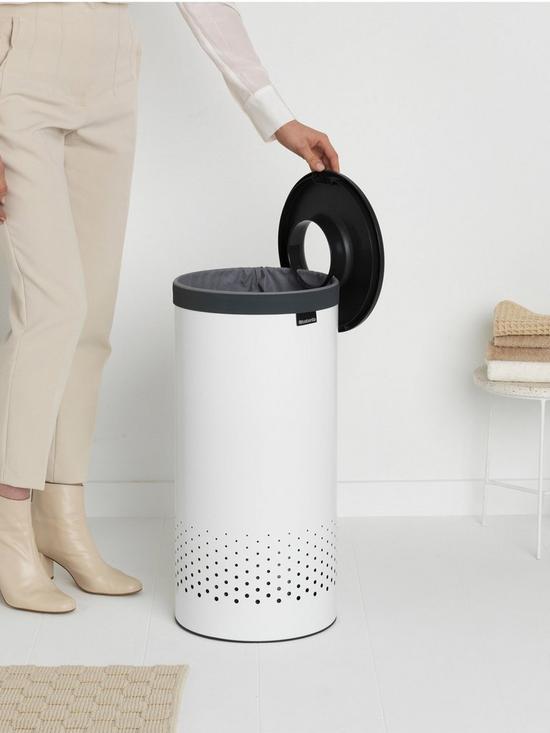 stillFront image of brabantia-laundry-bin-35-litre-with-removable-laundry-bag
