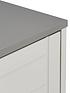  image of alderley-ready-assembled-4-4-drawer-chest