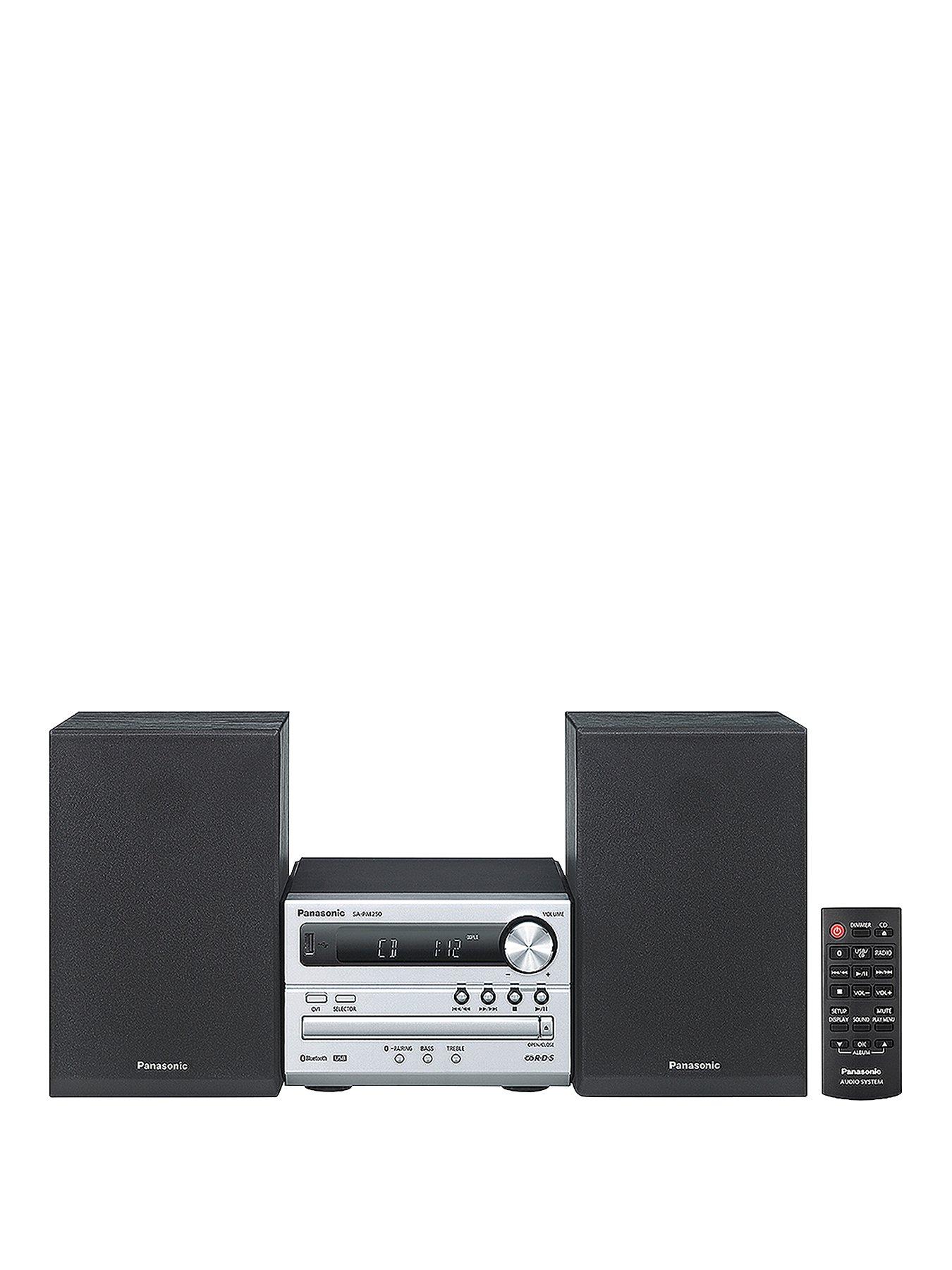 panasonic cd player bluetooth