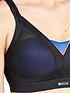  image of shock-absorber-active-shaped-support-bra-black-neon