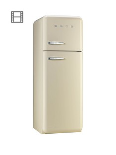 Fridges Freezers Electricals Smeg Www Littlewoods Smeg Fab30rfc 60cm 50s Retro Style Fridge Freezer Cream