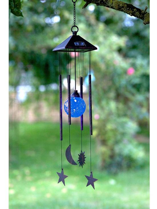 back image of smart-solar-sun-moon-and-stars-windchime-and-light